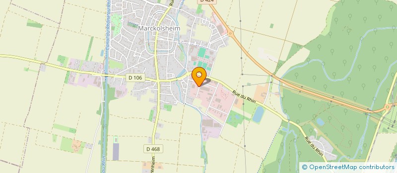 localisation de l'entreprise SARL EDEL CONSTRUCTION à MARCKOLSHEIM