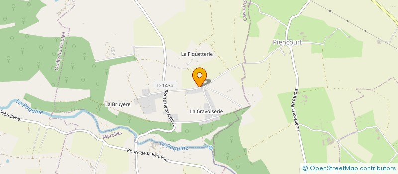 localisation de l'entreprise SARL EDEN COIFFURE  FUMICHON