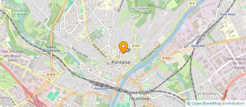 localisation de l'entreprise SARL EDIJAC à PONTOISE