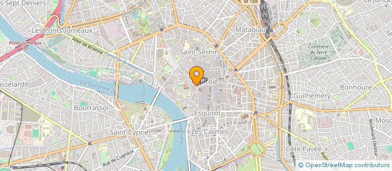 localisation de l'entreprise SARL EDIR à TOULOUSE