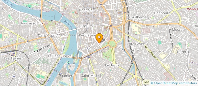 localisation de l'entreprise SARL EDITALIE à TOULOUSE