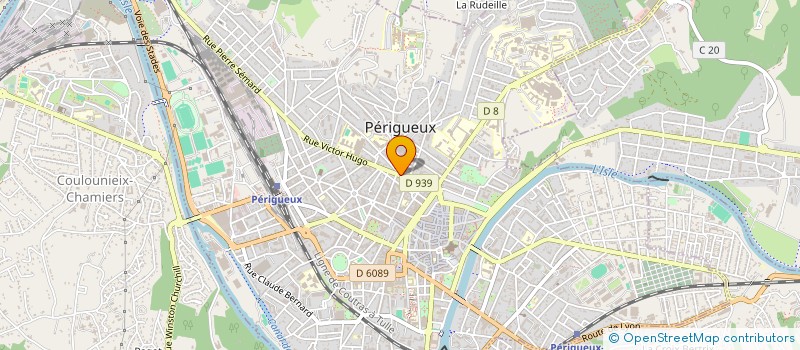 localisation de l'entreprise SARL EDITION ELGE à PERIGUEUX