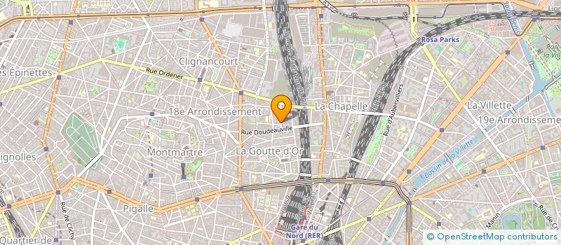 localisation de l'entreprise SARL EDITION IMPRESSION LANG  PARIS