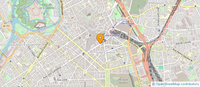 localisation de l'entreprise SARL EDITIONS AMATEUR DE SAVEURS à LILLE