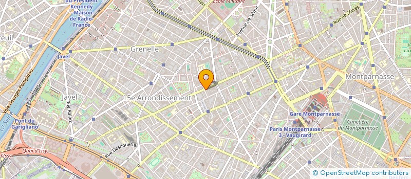 localisation de l'entreprise SARL EDITIONS DE LA PRELE  PARIS