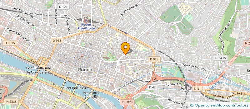 localisation de l'entreprise SARL EDITIONS DES PEUPLES NOIRS à ROUEN