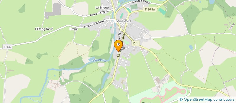 localisation de l'entreprise SARL EDITIONS DU SURSAUT HUMANISTE à LURCY-LEVIS