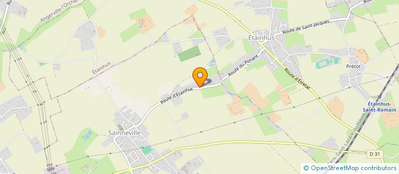 localisation de l'entreprise SARL EDOUARD MOREL  SAINNEVILLE