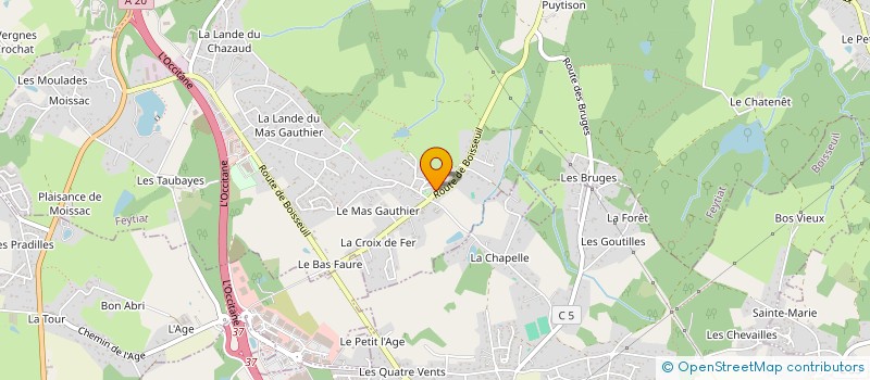 localisation de l'entreprise SARL EDS INVEST à FEYTIAT