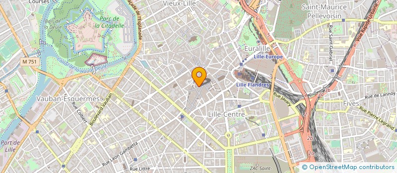 localisation de l'entreprise SARL EE2 à LILLE