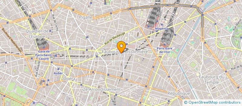 localisation de l'entreprise SARL EFIE  PARIS