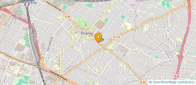 localisation de l'entreprise SARL EFSA à DRANCY