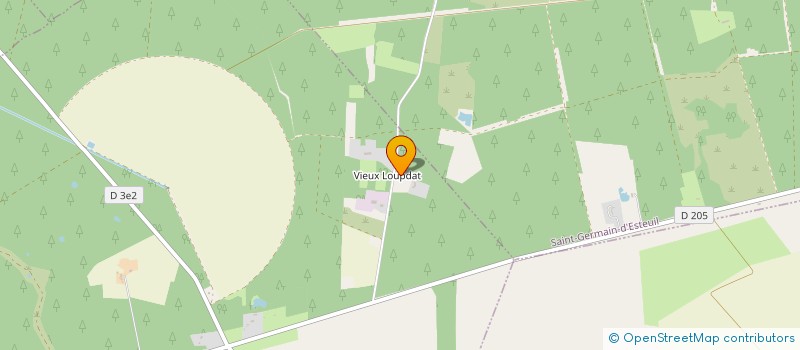 localisation de l'entreprise SARL EFTM à HOURTIN