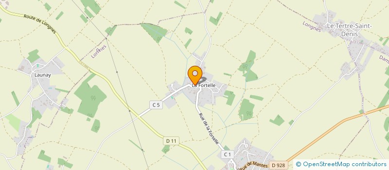 localisation de l'entreprise SARL EGAL +  LONGNES