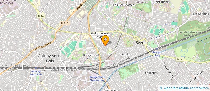 localisation de l'entreprise SARL EGAL à SEVRAN