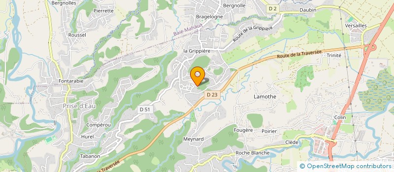localisation de l'entreprise SARL EGIDE à PETIT-BOURG