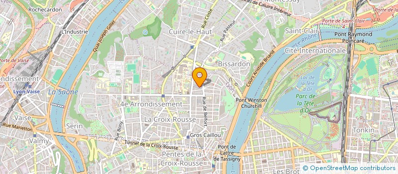 localisation de l'entreprise SARL EGR-BAT à LYON