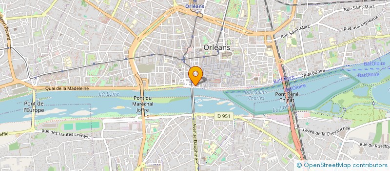 localisation de l'entreprise SARL EIGHT CHOLET à ORLEANS