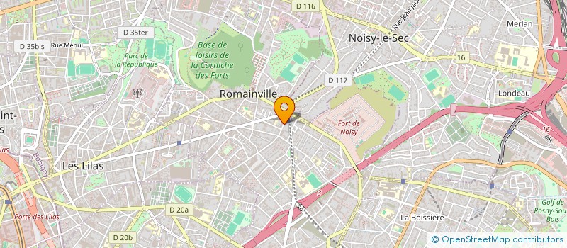 localisation de l'entreprise SARL EJLEDI LAKHDAB à ROMAINVILLE