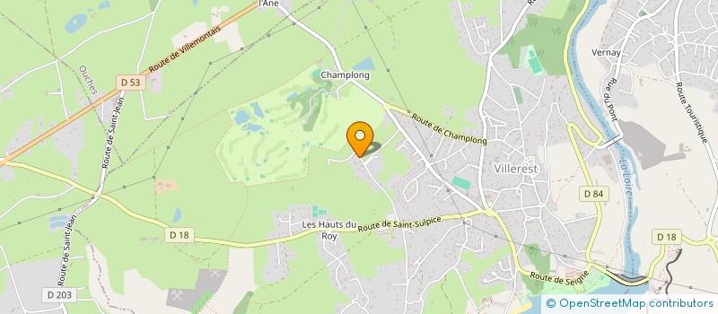 localisation de l'entreprise SARL EJP  MABLY