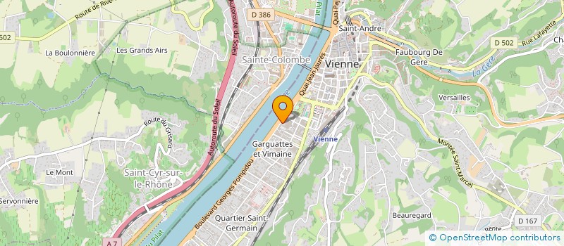 localisation de l'entreprise SARL EKISENS  JARDIN