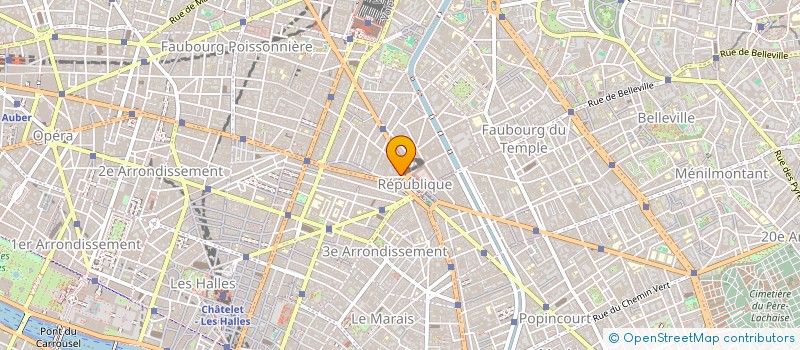 localisation de l'entreprise SARL EKLO  PARIS