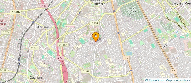 localisation de l'entreprise SARL EKRAA à VALENTON
