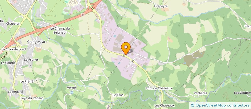 localisation de l'entreprise SARL EKTRO à MONISTROL-SUR-LOIRE
