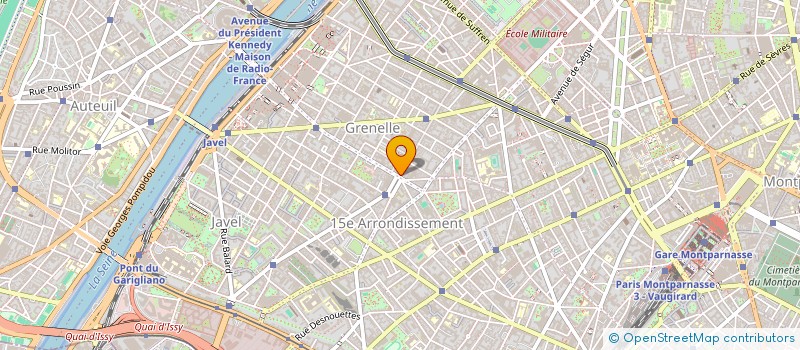 localisation de l'entreprise SARL EL 6  PARIS