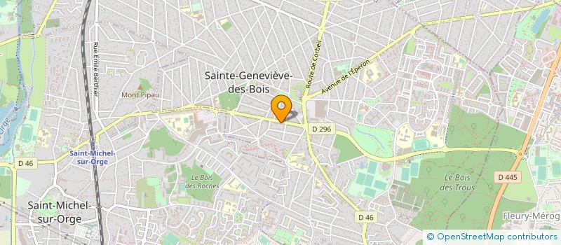 localisation de l'entreprise SARL EL ALAMI à SAINTE-GENEVIEVE-DES-BOIS