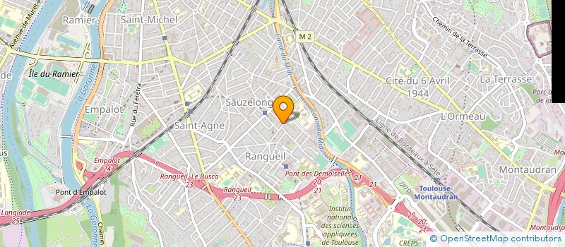 localisation de l'entreprise SARL EL ANDALUCIA à TOULOUSE