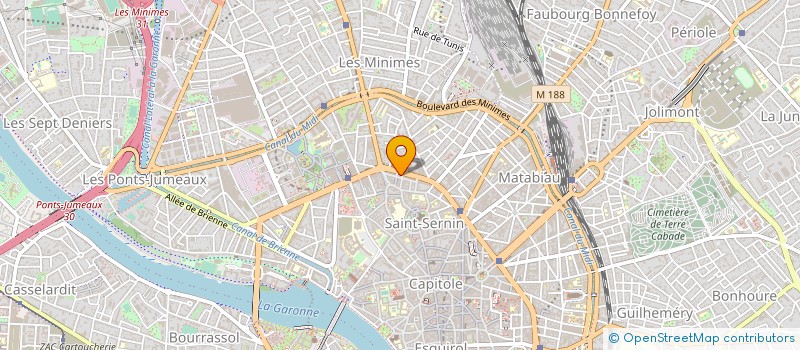 localisation de l'entreprise SARL EL BAHIA à TOULOUSE