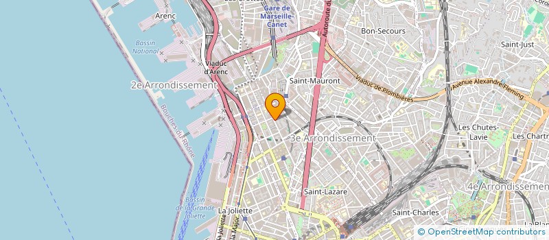 localisation de l'entreprise SARL EL BARAKA à MARSEILLE