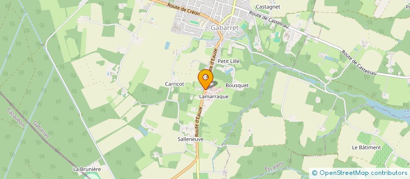 localisation de l'entreprise SARL EL BAZ FILS  GABARRET