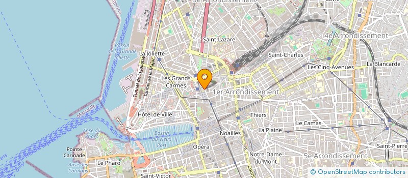 localisation de l'entreprise SARL EL BEDER à MARSEILLE