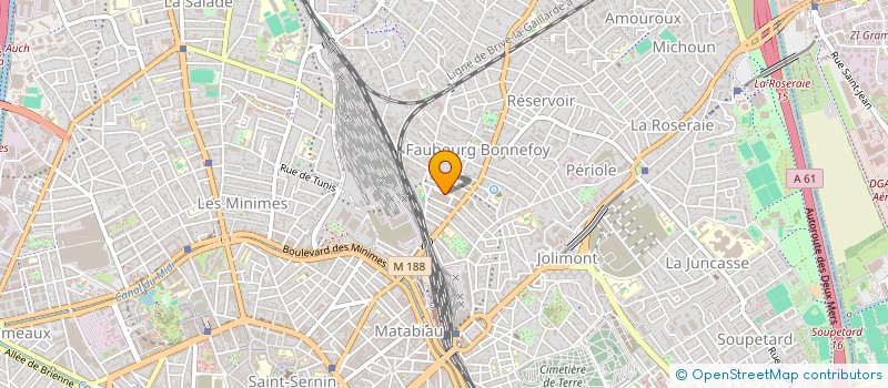localisation de l'entreprise SARL EL DAYAH à TOULOUSE