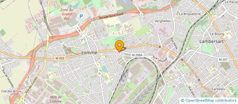 localisation de l'entreprise SARL EL FERDAWS à LILLE