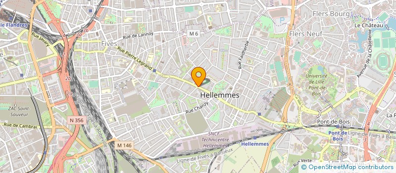 localisation de l'entreprise SARL EL KANTAOUI à LILLE