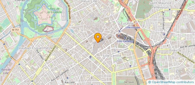 localisation de l'entreprise SARL EL MARRAKECH à LILLE