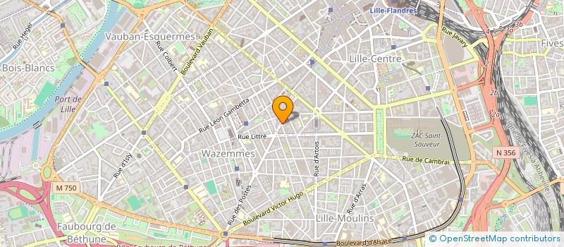 localisation de l'entreprise SARL EL MASSILIA à LILLE