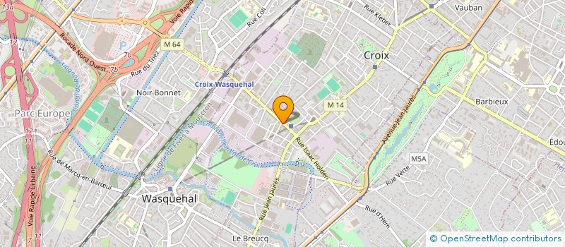 localisation de l'entreprise SARL EL PRESTO PIZZAS  CROIX