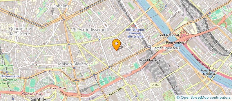 localisation de l'entreprise SARL ELAN CONSULTING & MANAGEMENT  BOULOGNE-BILLANCOURT