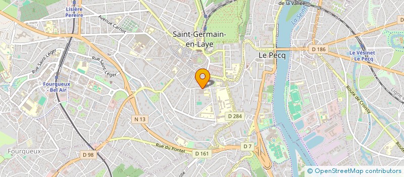 localisation de l'entreprise SARL ELAN INVEST  SAINT-GERMAIN-EN-LAYE