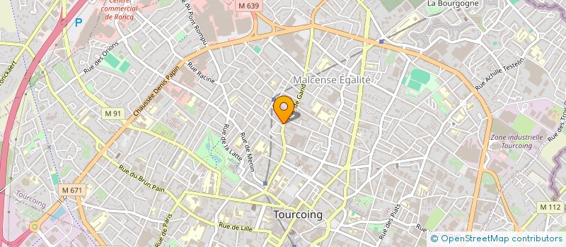 localisation de l'entreprise SARL ELBAZ  TOURCOING