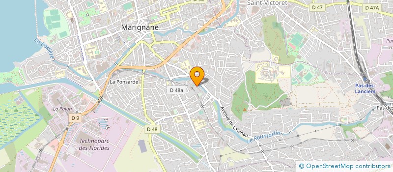 localisation de l'entreprise SARL ELBISTAN à MARIGNANE