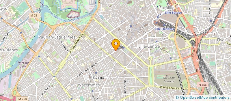 localisation de l'entreprise SARL ELDAR LILLE à LILLE
