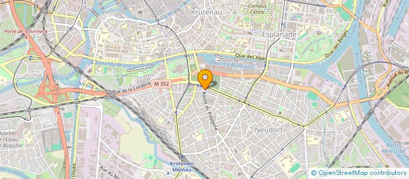 localisation de l'entreprise SARL ELDORADO à STRASBOURG