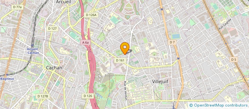 localisation de l'entreprise SARL ELEC A.B. à VILLEJUIF