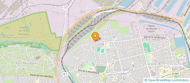 localisation de l'entreprise SARL ELECTRIC AUTO FLANDRES à DUNKERQUE
