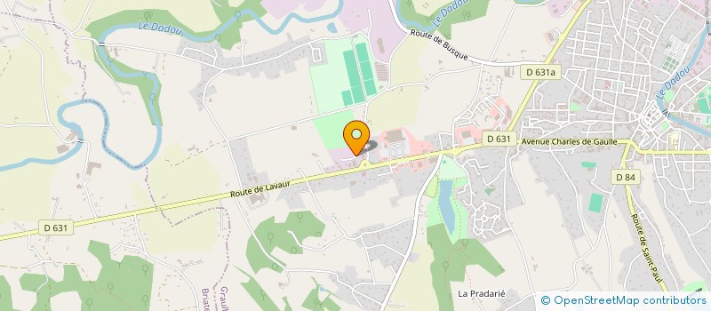 localisation de l'entreprise SARL ELECTRO BOBINAGE TARNAIS à GRAULHET